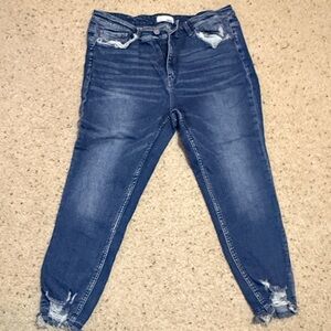 Classic Blue Women's Skinny Jeans